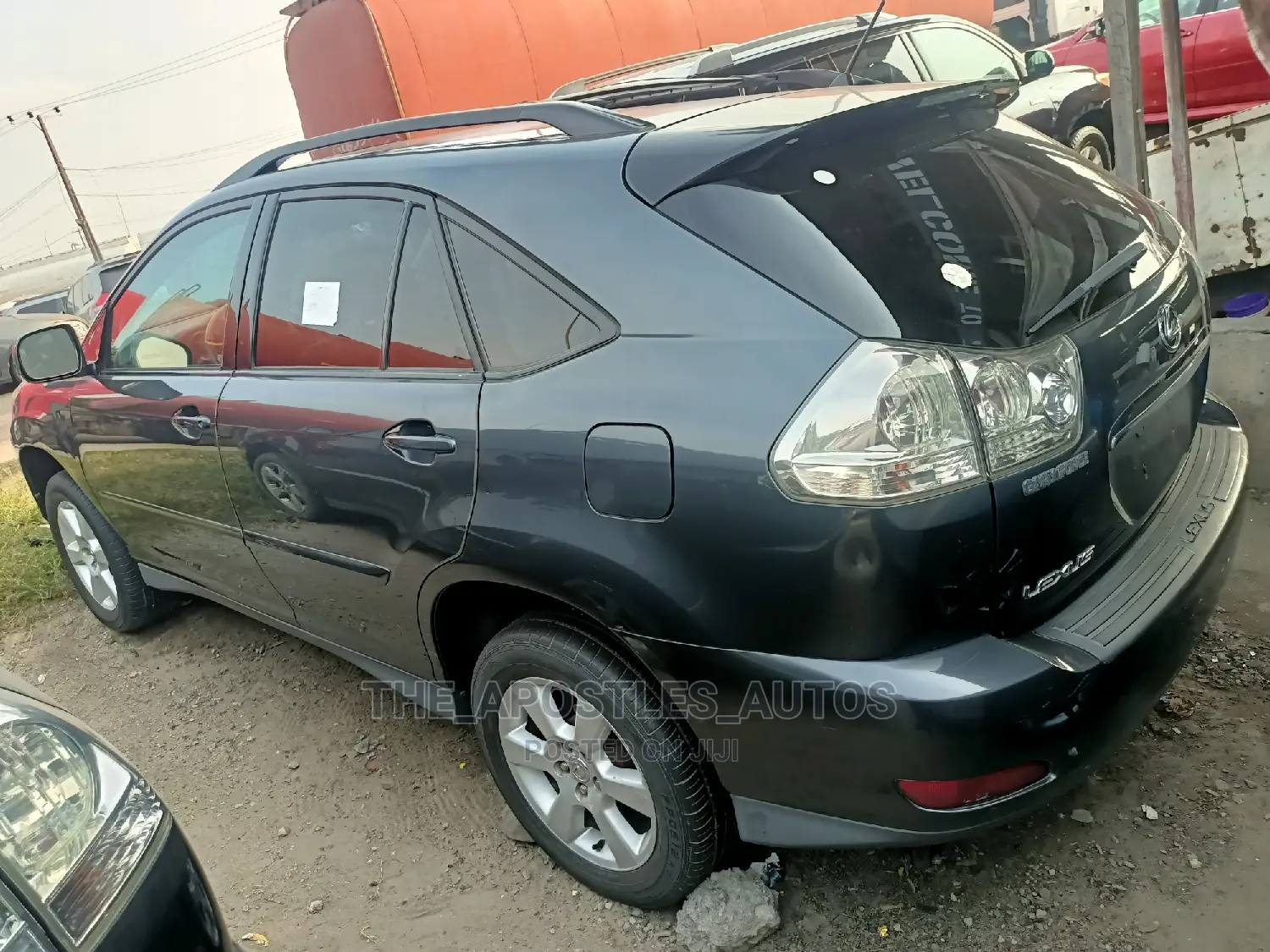 Lexus RX 2005 Gray