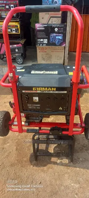 Firman Eco 10990es Key Start 7.0kva Generator