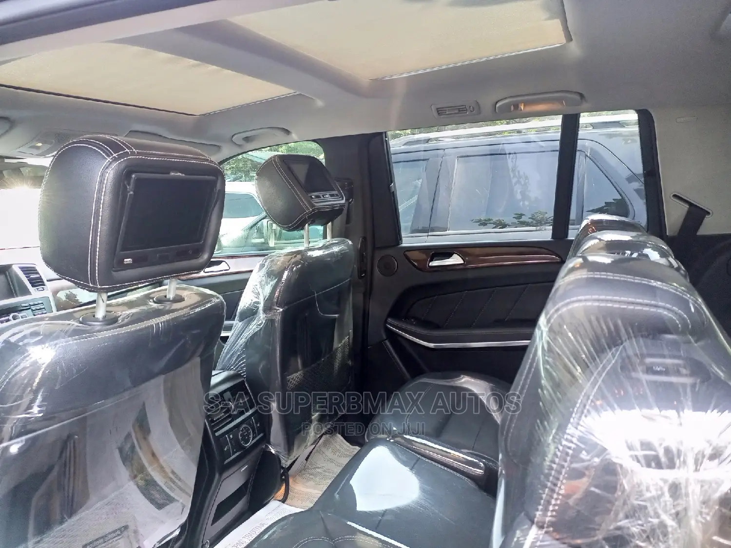 Mercedes-Benz GL-Class 2014 Black