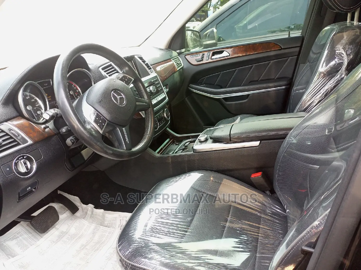 Mercedes-Benz GL-Class 2014 Black