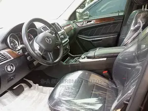 Mercedes-Benz GL-Class 2014 Black