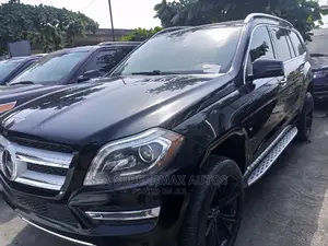 Mercedes-Benz GL-Class 2014 Black