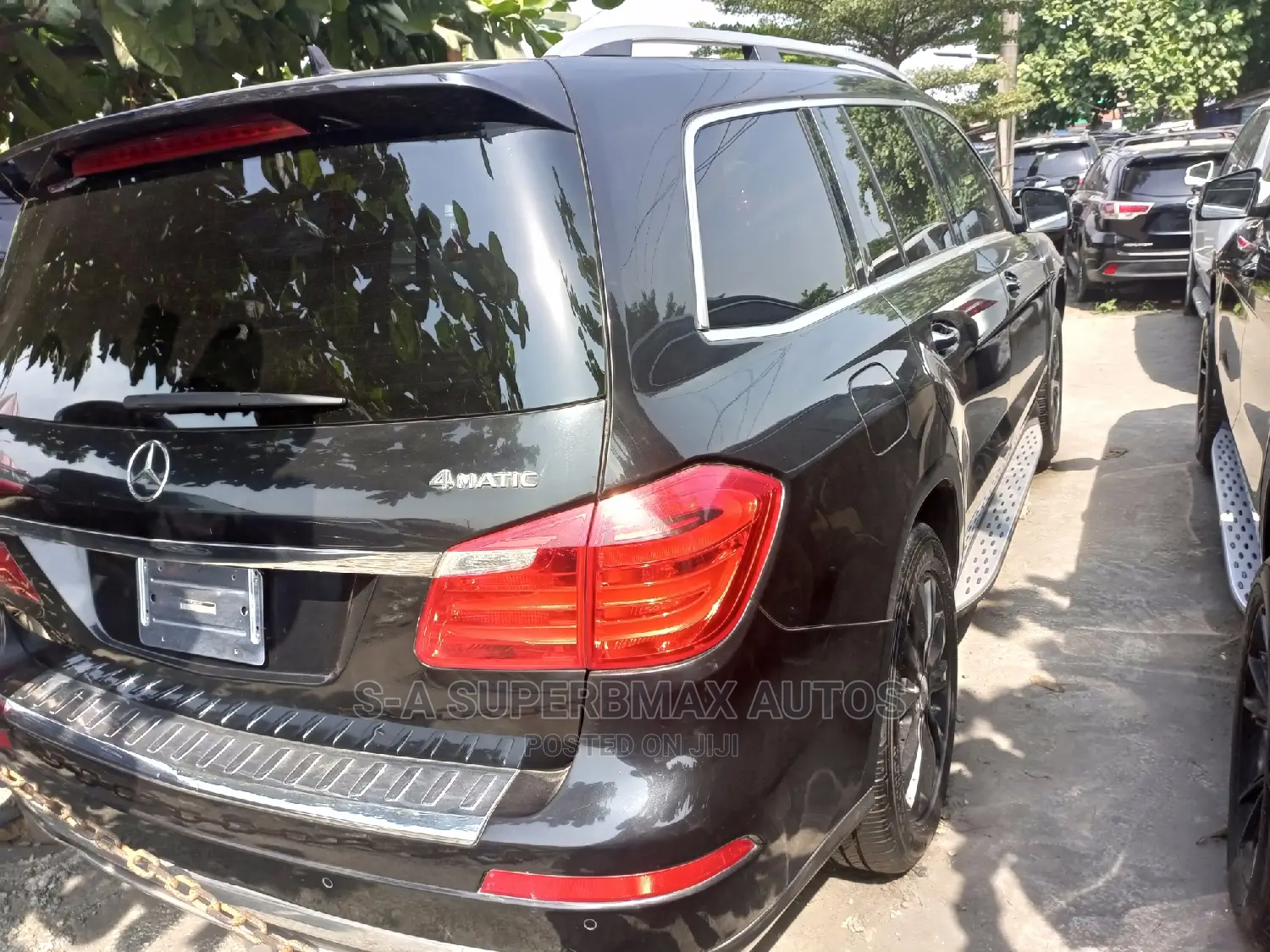 Mercedes-Benz GL-Class 2014 Black