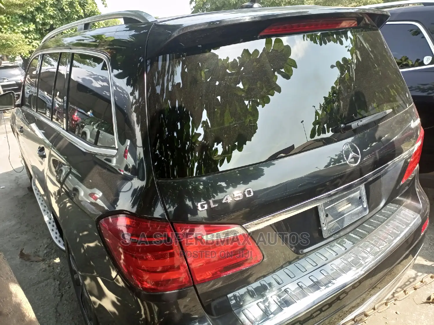 Mercedes-Benz GL-Class 2014 Black