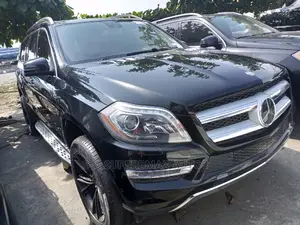 Mercedes-Benz GL-Class 2014 Black