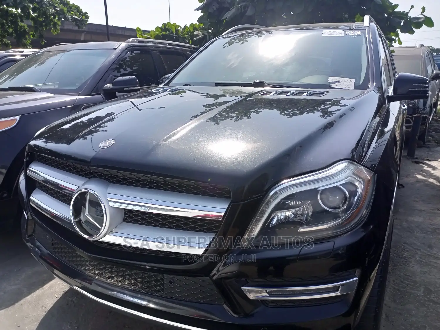 Mercedes-Benz GL-Class 2014 Black
