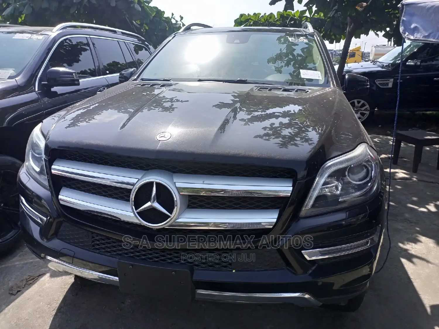 Mercedes-Benz GL-Class 2014 Black