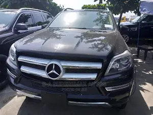 Mercedes-Benz GL-Class 2014 Black
