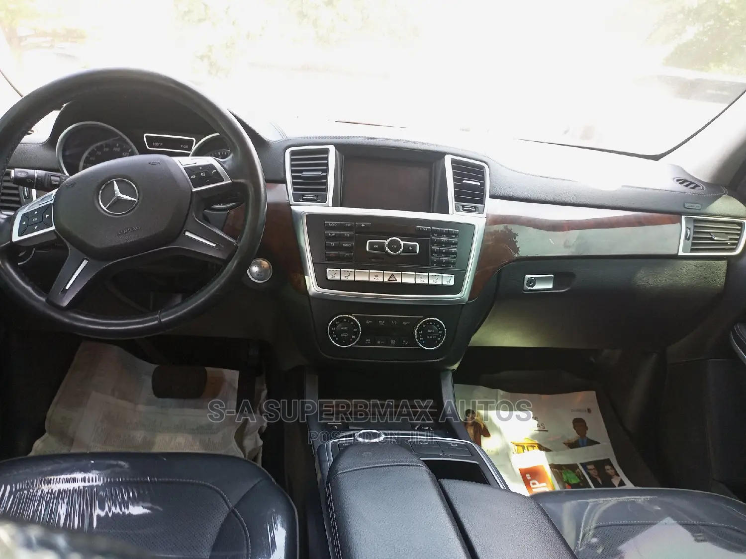 Mercedes-Benz GL-Class 2014 Black