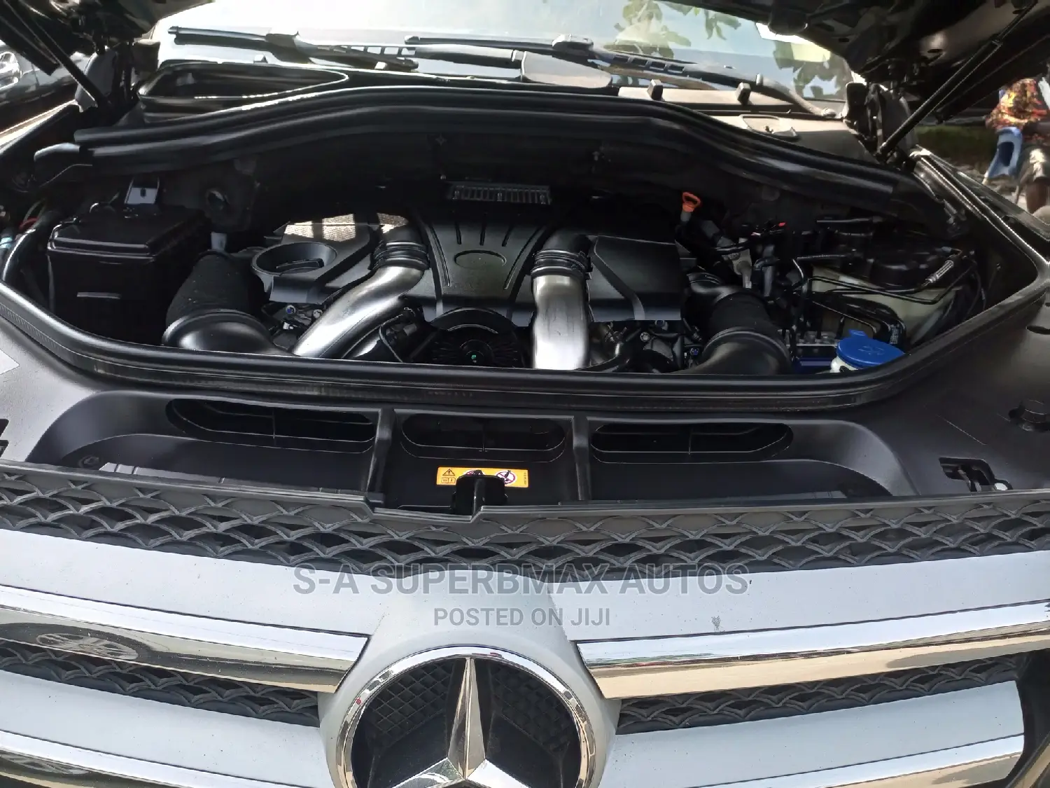 Mercedes-Benz GL-Class 2014 Black