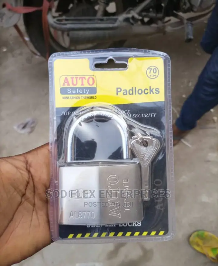 70mm Auto Top Save Padlock