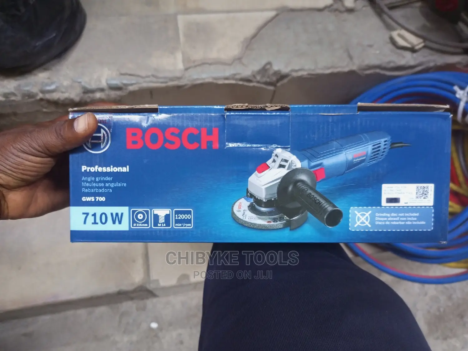 Original 41⁄2 (GWS 700) Bosch Filling Machine