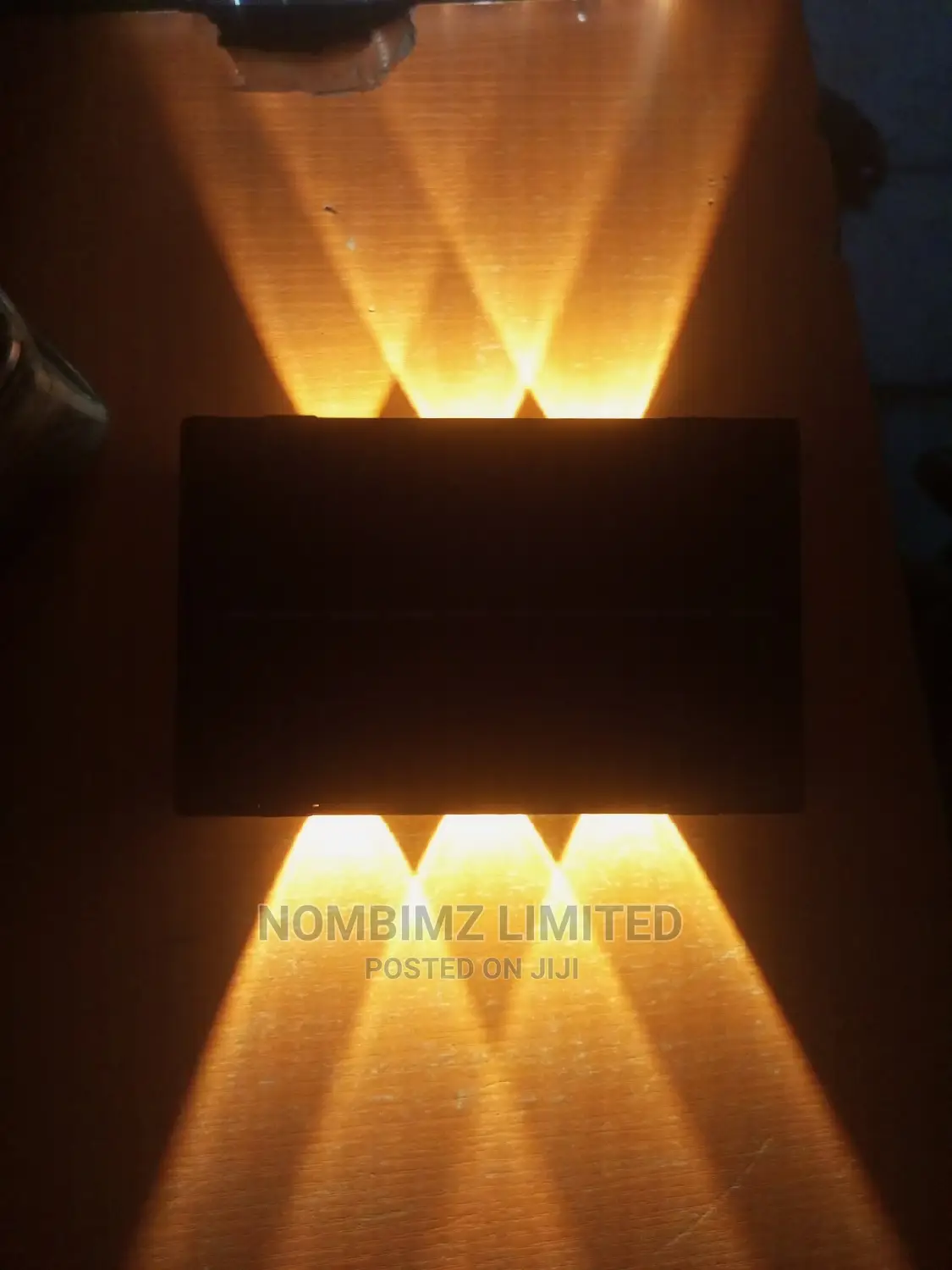 Folding Solar Wall Lamp