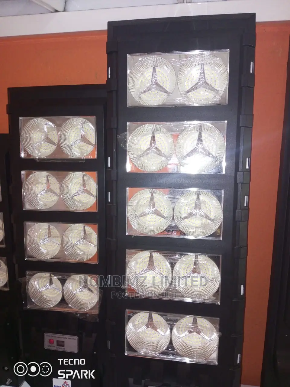 Folding Solar Wall Lamp