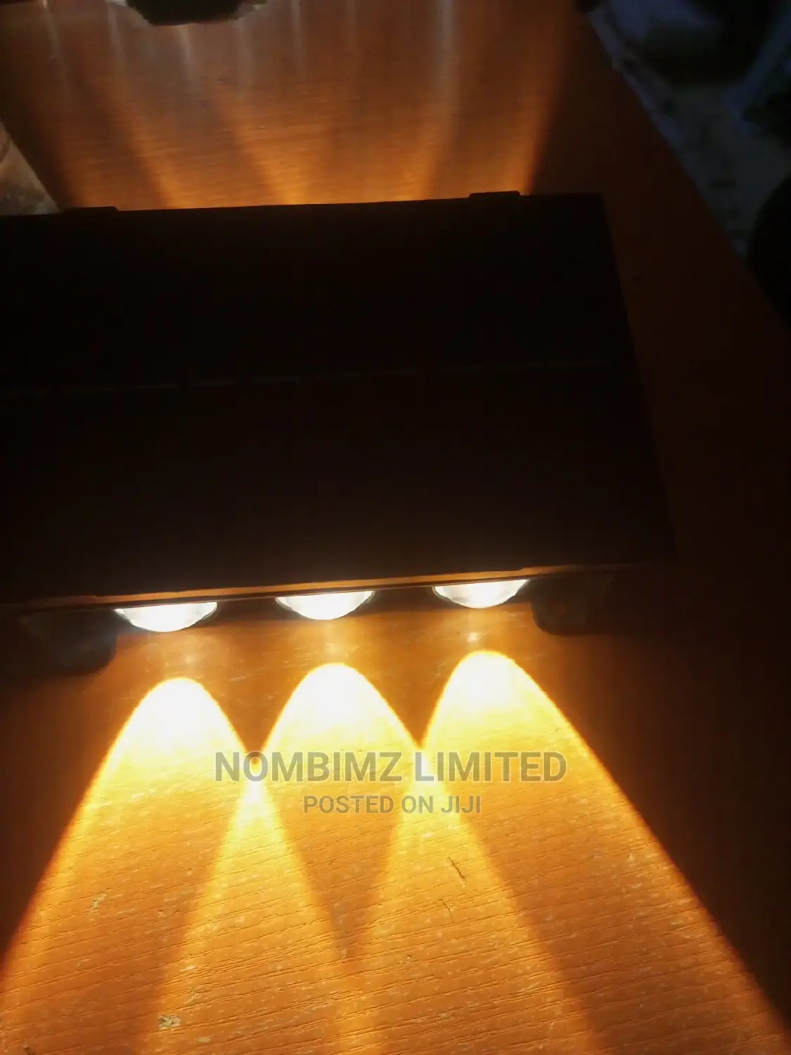 Folding Solar Wall Lamp