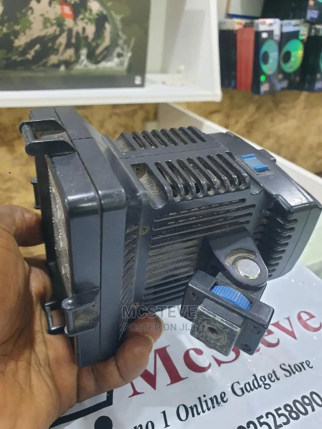 Universal Video Light