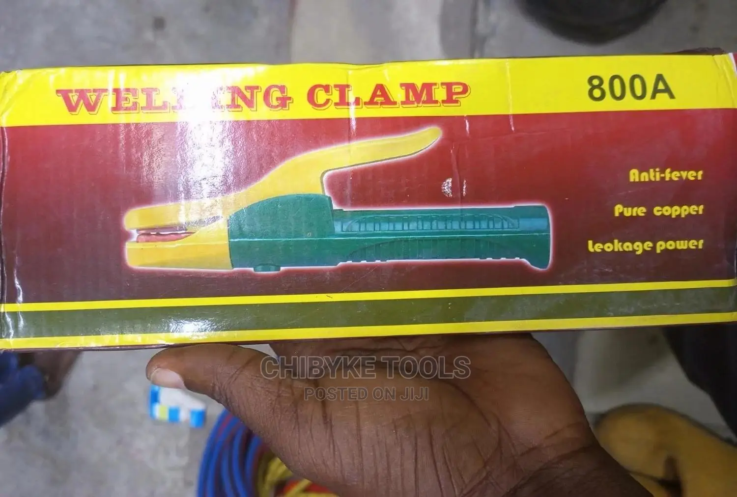 800w Welding Tongue