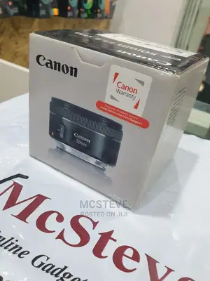 Canon 50MM 1.8 Lens