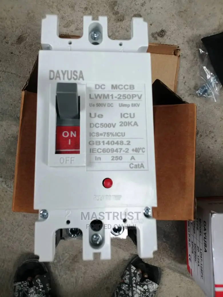 250amps 2pole DC Circuit Breaker in Ojo Electrical Equipment