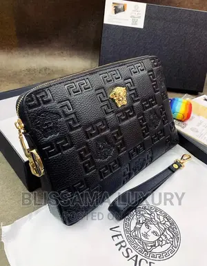 Original Versace Men Purse