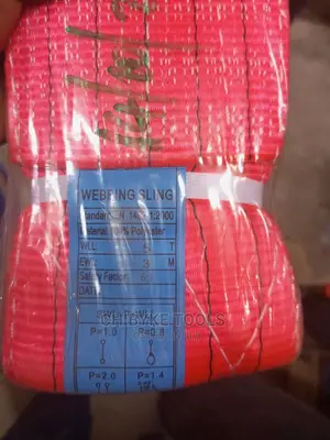 5" X 3m Lifting/Webbing Belt (5 Ton)