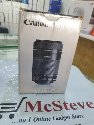 Canon EFS 55 - 250MM Lens