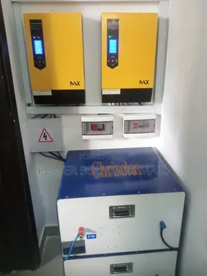 10kva Solar Solution Installation With Lithium Ion Battery