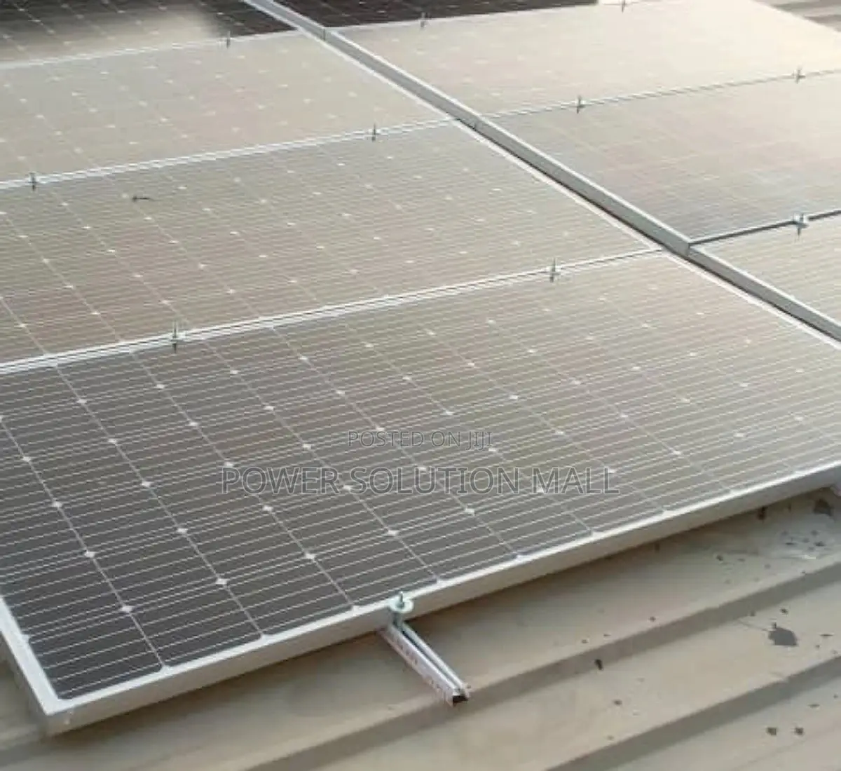 10kva Solar Solution Installation With Lithium Ion Battery