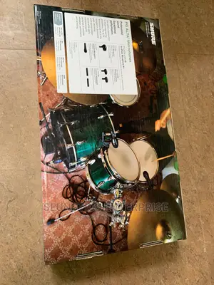 Quality Shure PGA Drumkit 6 Microphones