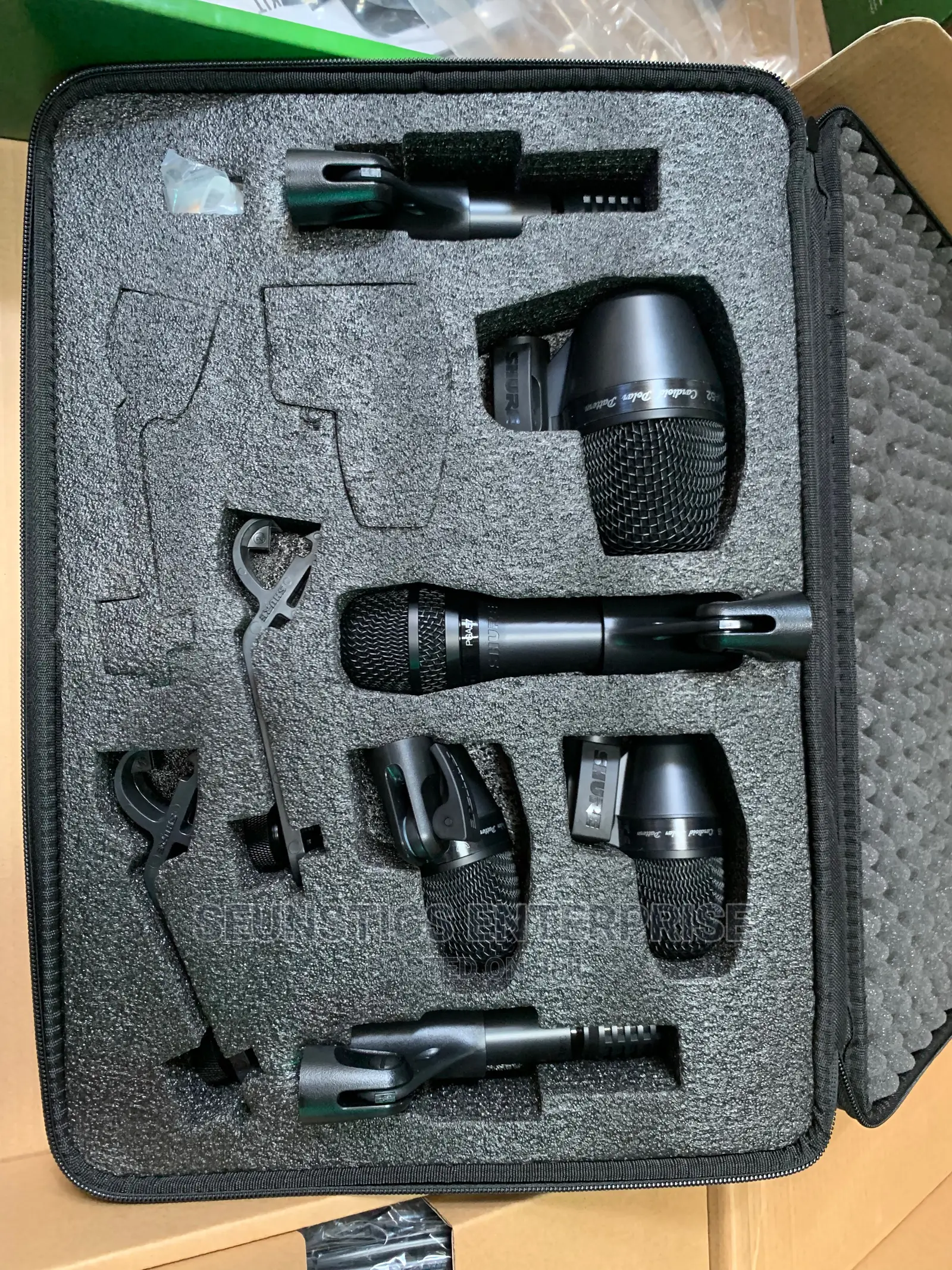 Quality Shure PGA Drumkit 6 Microphones