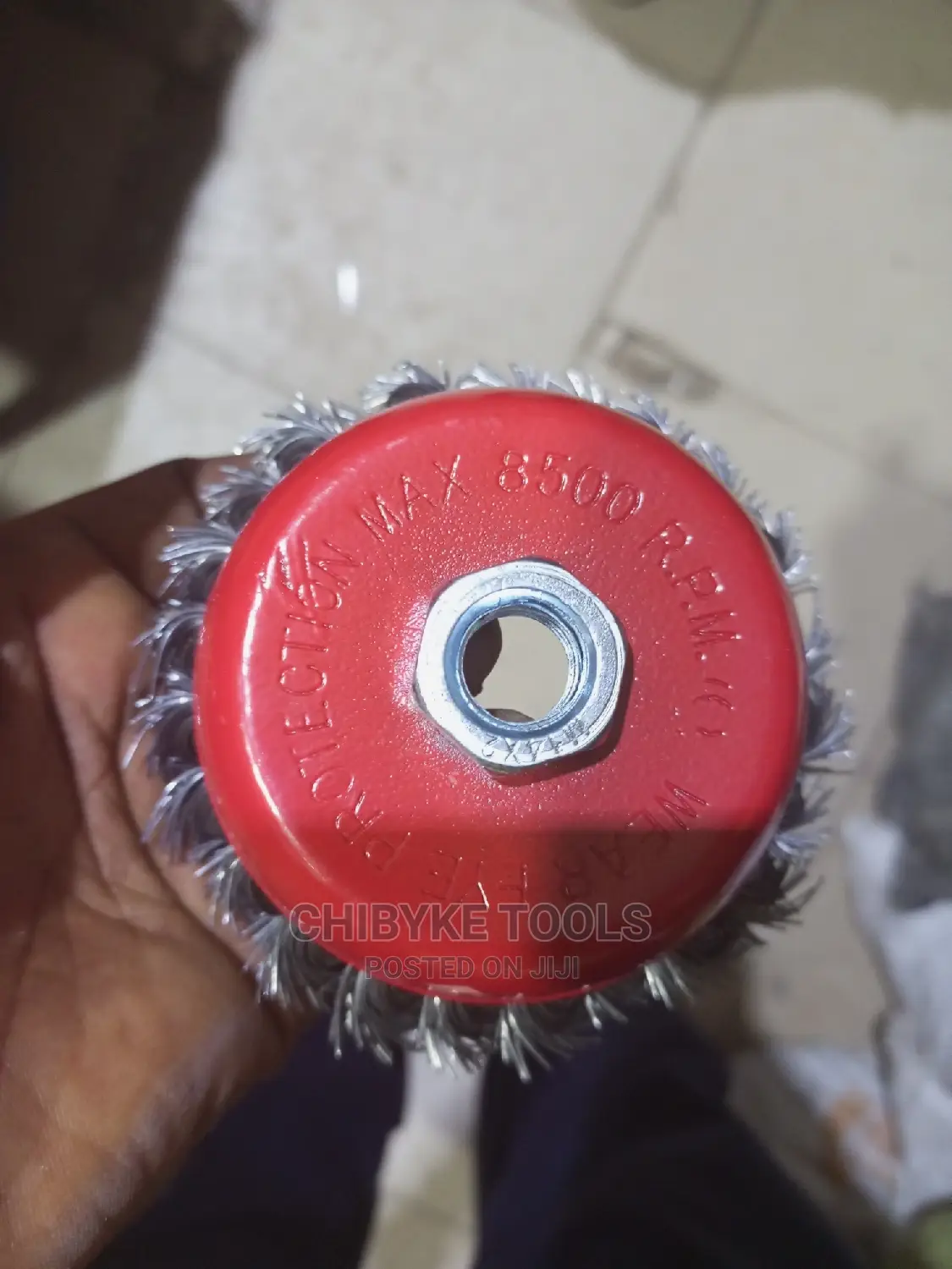 4" Cup Brush