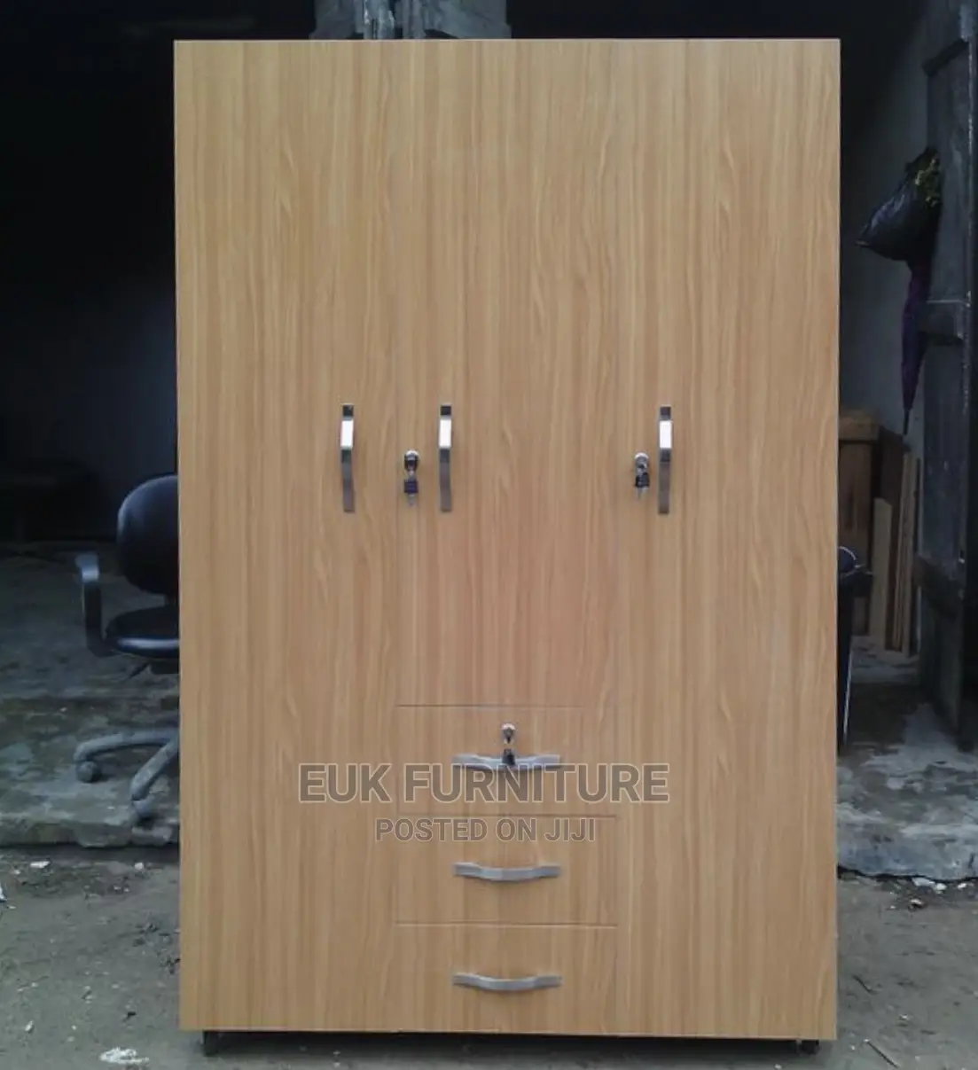 Quality Wardrobe 4ft by 6ft ( Available in Different Sizes)
