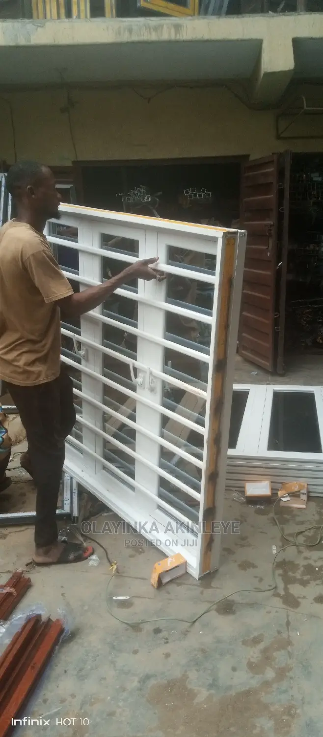 Casment White Window