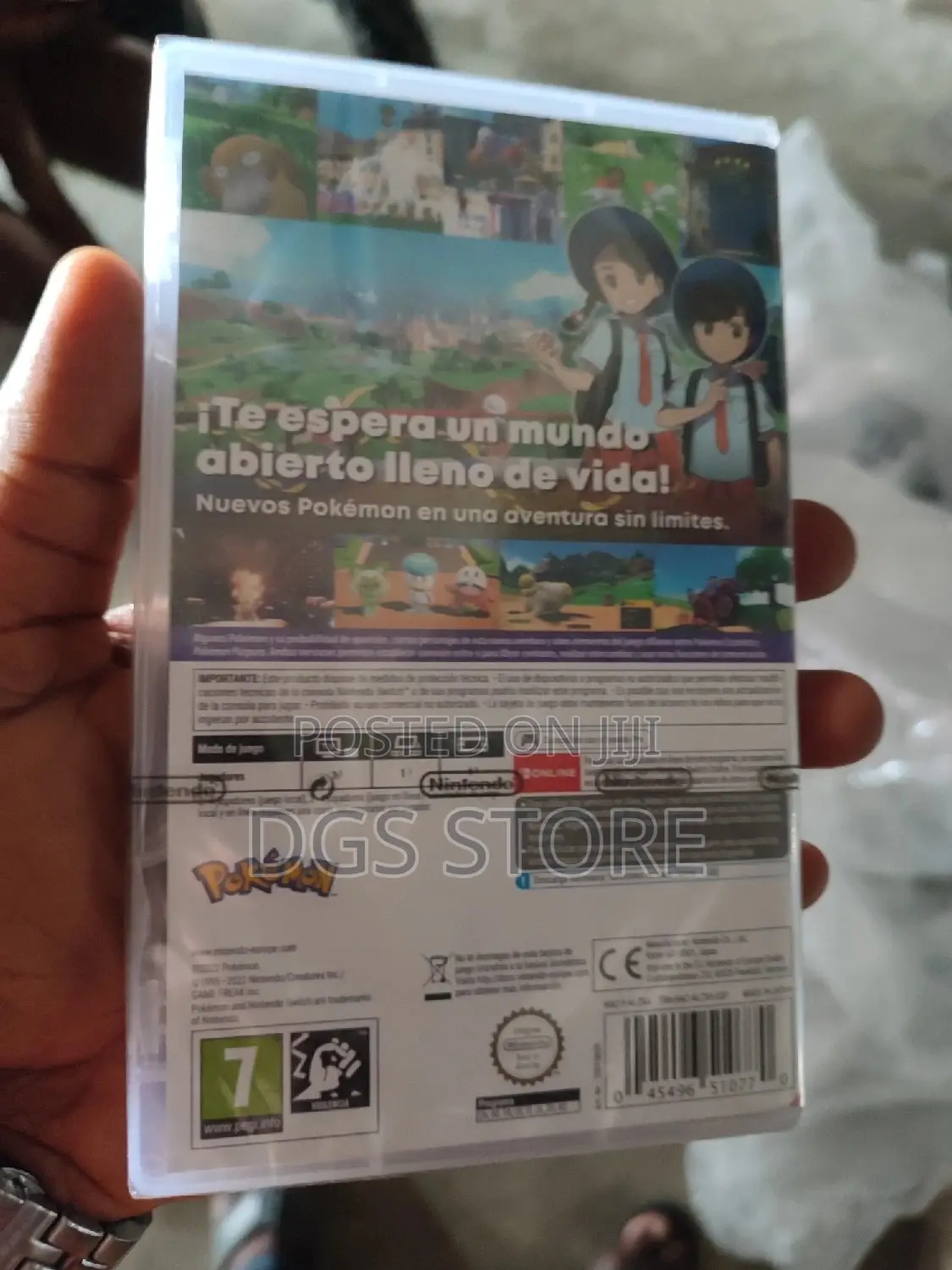 Nintendo Switch Pokemon Escarlata