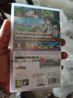 Nintendo Switch Pokemon Escarlata