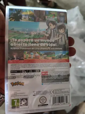Nintendo Switch Pokémon Purpura