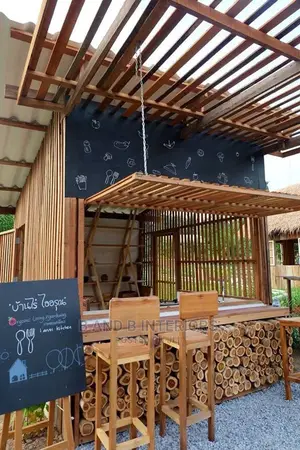 Bars Designs and Tiki Bars Design