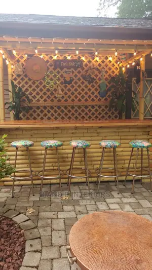 Bars Designs and Tiki Bars Designs