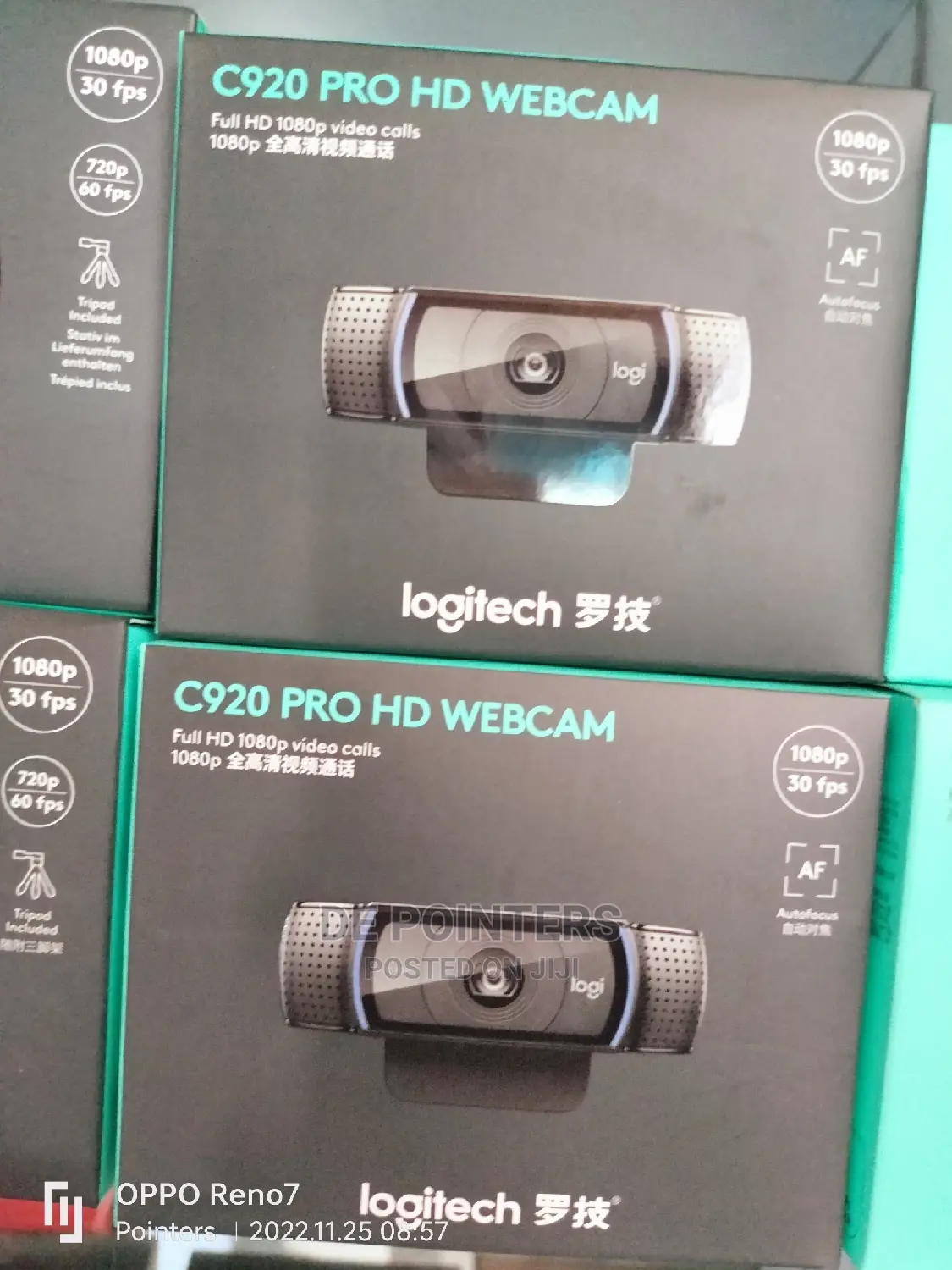 Logitech Webcam C920