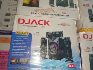 Djack Standard Home Theater 3.1 Xbass