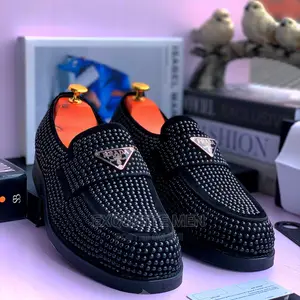 Quality Prada Designer Men's Shoes