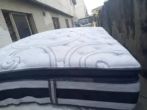 6 by 6 and Half Foreign Orthopaedic Mattress With Spring