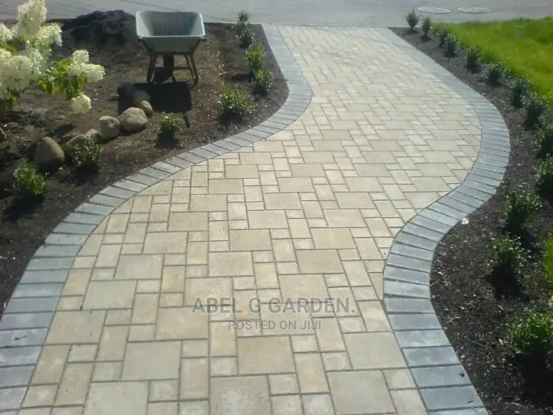 Paving Stones, Interlock and Kerb