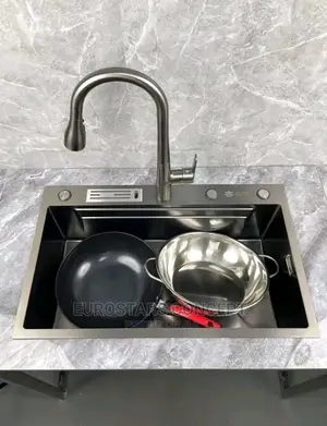 Black Only Bowl Kitchen Sink