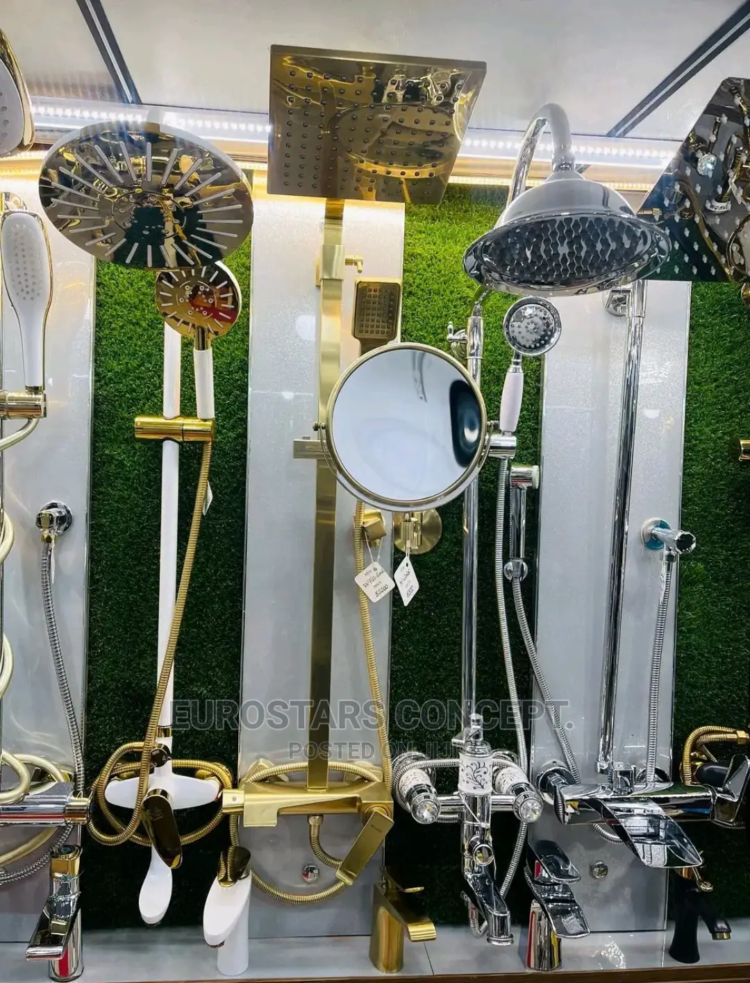 England Quality Shower Set