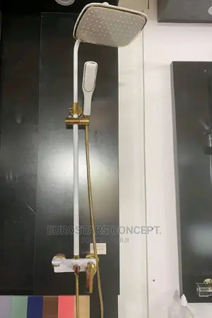 Gold England Shower Set