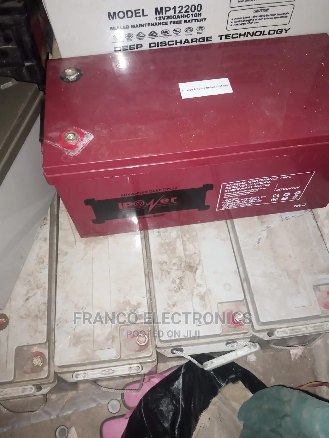 Used Batteries Buyer
