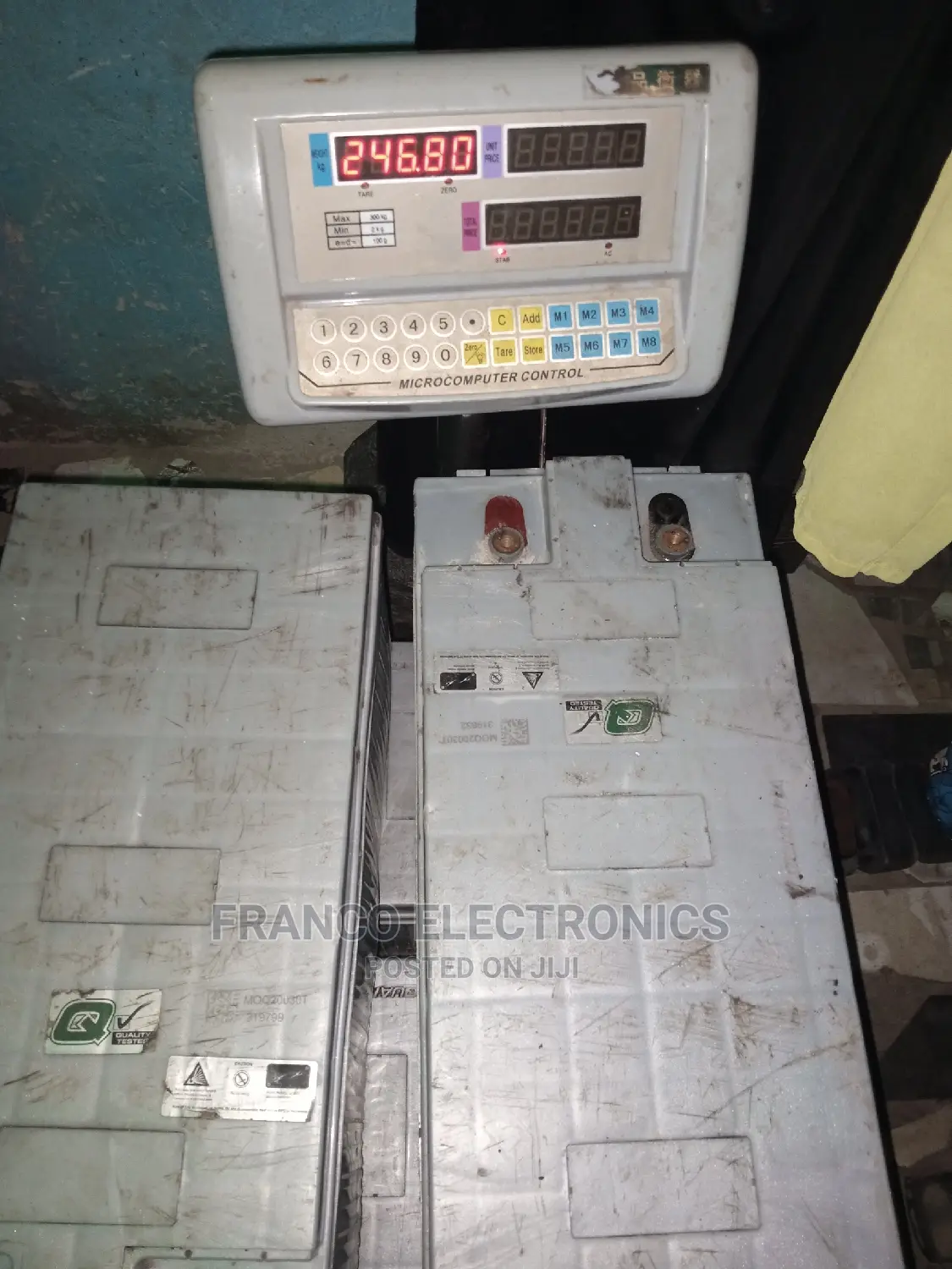 Used Batteries Buyer