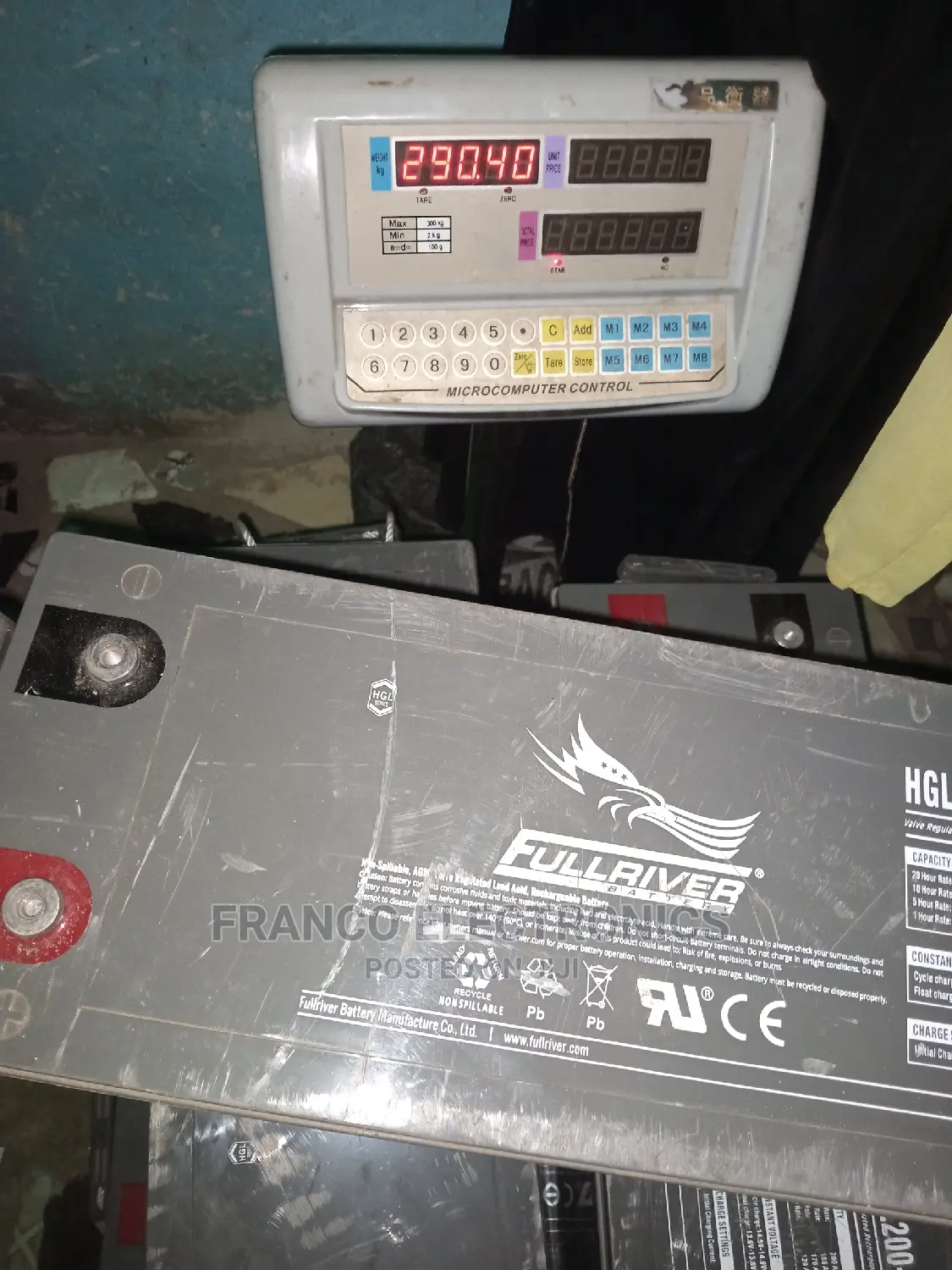Used Batteries Buyer