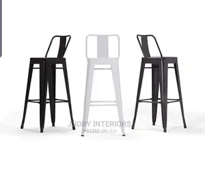 Metal Bar Stool Chair